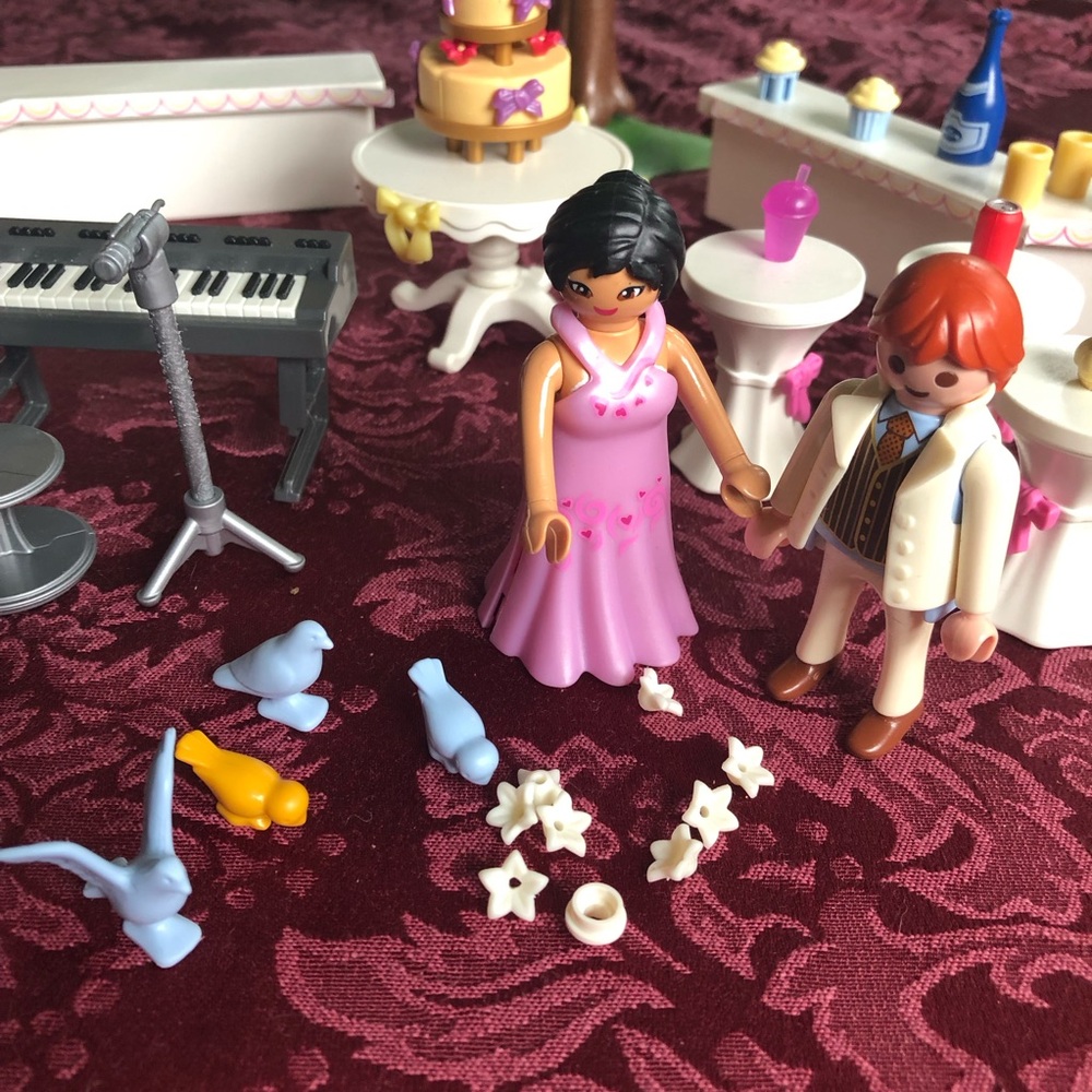 Playmobil set 9228 wedding reception set